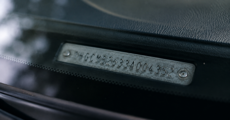 VINvestigators guide to decoding the 17 characters in a vehicle identification number