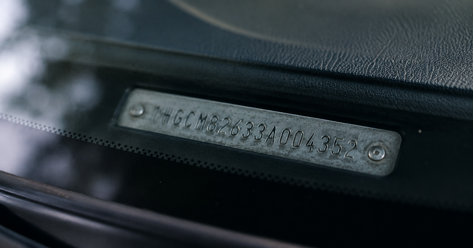 VINvestigators guide to decoding the 17 characters in a vehicle identification number